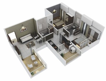  2 BHK Apartment at Sai Balaji Atlanta Eden World, Gaibi Nagar – for Sale