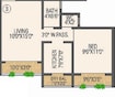 Salangpur Salasar Ashirwad 1 BHK Layout