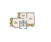 Salasar Aarpan A Wing 1 BHK Layout