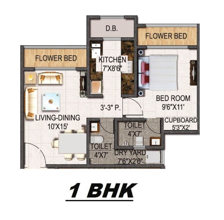 sanghvi ecocity apartment 1 bhk 324sqft 20223726113741