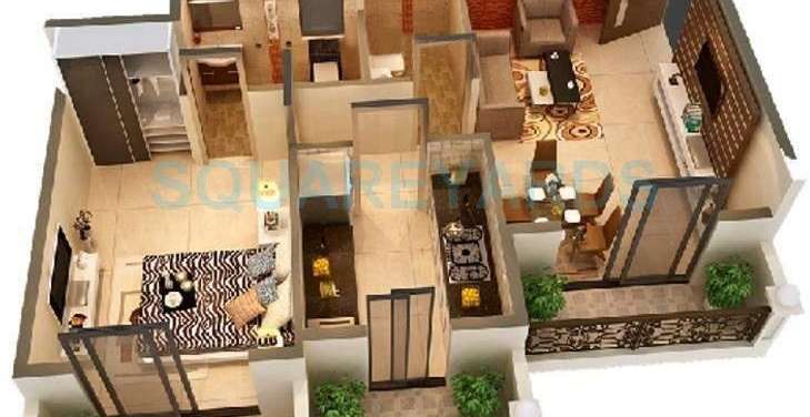 sanghvi golden city apartment 1 bhk 620sqft 20205907185942