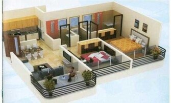 2 BHK Apartment For Resale in Sanghvi Shankheshwar Nagar Dombivli East Thane  7459552