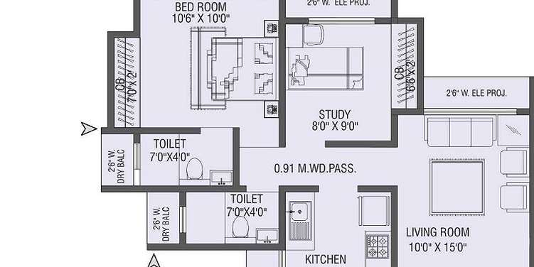 saptashree heights apartment 2 bhk 553sqft 20210725170732