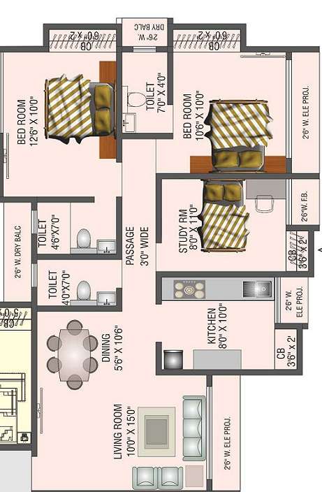 saptashree heights apartment 3 bhk 847sqft 20211025171005