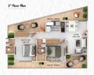Saraswati Meera Square 2 BHK Layout