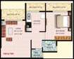 Satyam Residency 1 BHK Layout