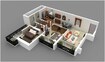 SD Bhalerao Deepmala 2 BHK Layout