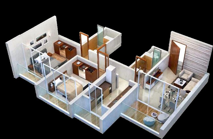 Other, seasons-orchid 2 Bedroom 650 Sq.Ft. Apartment In Kalyan West Thane 8933805