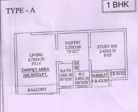 Other, seven-eleven-apna-ghar-ii 1 Bedroom 380 Sq.Ft. Apartment In Mira Road Thane 9176889
