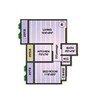 Seven Eleven Regency 1 BHK Layout