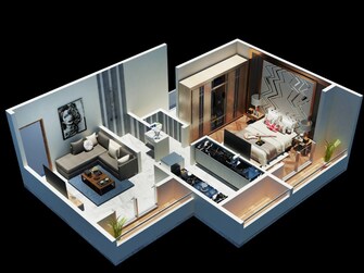 1 BHK Apartment For Resale in Shakti Siyara Fortune Narpoli Thane  7538549