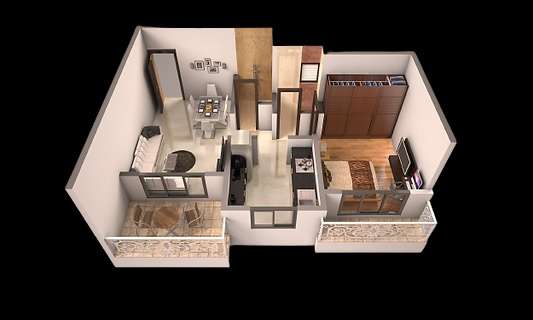 shankheshwar platinum phase 1 apartment 1 bhk 398sqft 20231310161308