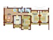 Shanti One 3 BHK Layout