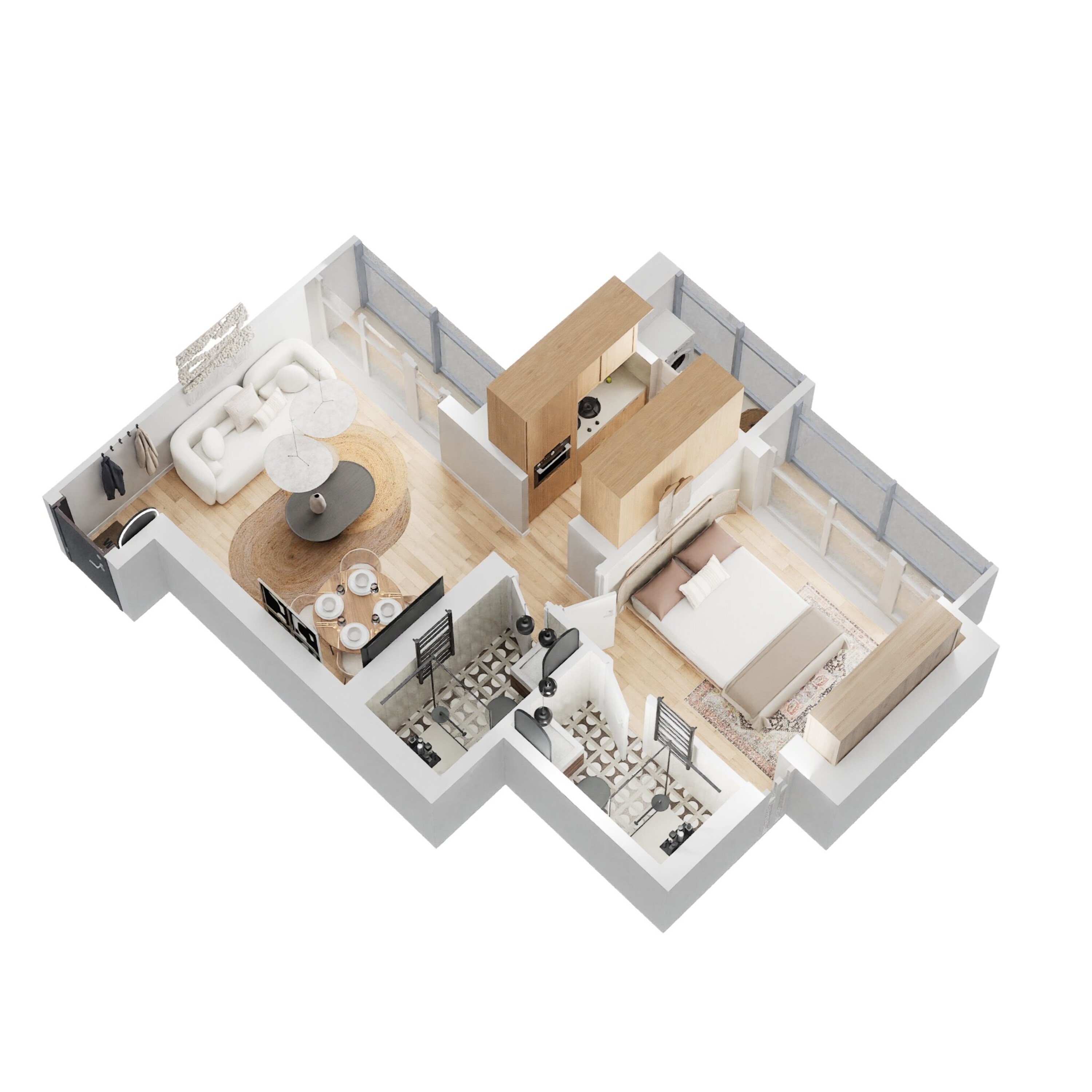 shapoorji pallonji northern lights oyster apartment 1 bhk 405sqft 20231419121459 3d 6567