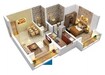 Shivsai 9 Square 1 BHK Layout