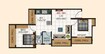 Shree Elysium 2 BHK Layout