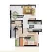 Shree Ganesha Veera Residency 1 BHK Layout