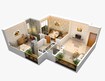 Shree Krushna Vighnaharta CHS 2 BHK Layout
