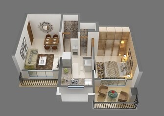 1 BHK Apartment For Resale in Shree Laxmi Kailash Homes Kalyan West Thane  7748159