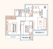 Shree Ostwal Akaasha 1 BHK Layout