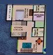 Shree Radhe Govind Plaza 1 BHK Layout