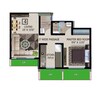 Shree Ramjeevdani Mukundam 1 BHK Layout