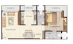 Shree Sai Shweta Heights 1 BHK Layout