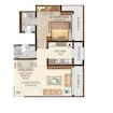 Shree Sai Shweta Heights 1 BHK Layout