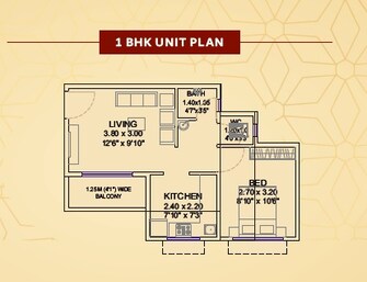 1 BHK Apartment For Resale in Shree Samruddhi Heights Devrung Thane  7951341