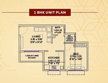  1 BHK Apartment at Shree Samruddhi Heights, Devrung – for Sale