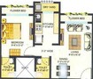 Shreeji Sea View 1 BHK Layout