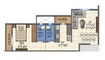 Shreeram Shivaay Avyaan 1 BHK Layout
