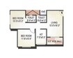 Shri Tirupati Heights Bhayander 2 BHK Layout