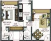 Siddharth River Wood Park Phase III 1 BHK Layout