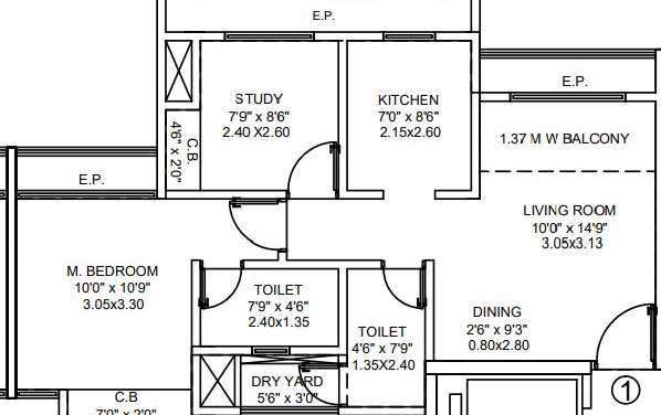 siddhi highland haven apartment 1 bhk 390sqft 20210610150651