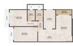 Siddhivinayak Kasturi Blossom 2 BHK Layout