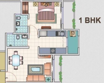  1 BHK Apartment at SKD Pinnacolo, Mira Road – for Sale