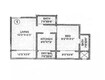 SN Medtiya Raviraj 1 BHK Layout