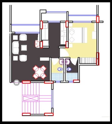  1 BHK Apartment at Space Ashley Garden, Mira Road – for Sale