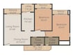 Space Ashley Towres 2 BHK Layout