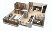Space Tulip Apartments 1 BHK Layout