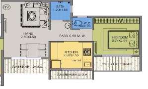 squarefeet orchid square ambernath apartment 1 bhk 338sqft 20215204155259
