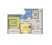 Squarefeet Orchid Square 1 BHK Layout