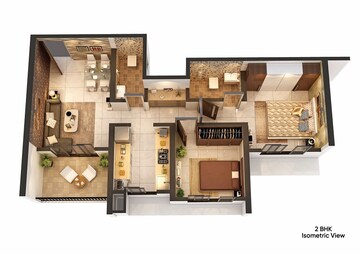 2 BHK Apartment at SS Balaji Krishna, Thakurli – for Sale