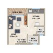 Swaastiik Swami Residency 1 BHK Layout