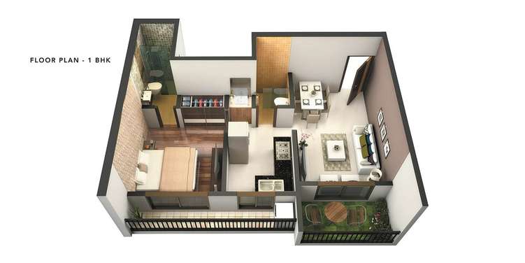 swaminarayan city phase 1a apartment 1 bhk 400sqft 20224513124555