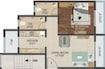 Swastik Heights Bhayander East 1 BHK Layout