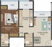 Swastik Heights Bhayander East 1 BHK Layout