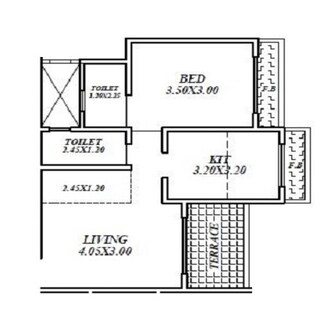 1 BHK Apartment For Resale in Tanna Mangeshi Dazzle III Thakurli Thane  6660896