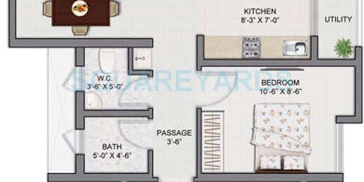 tata amantra apartment 2 bhk 612sqft 20210004160021